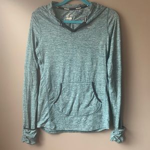 Nike Running Dri-Fit hooded shirt